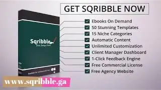 Review and tutorial Sqribble - It only takes 5 minutes to create FANTASTIC ebooks !!!