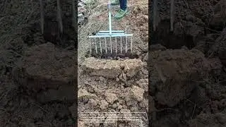 Efficient Soil Preparation: Using a Manual Soil Aerator for Planting