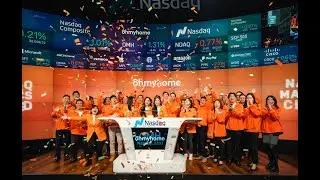Closing Bell Ceremony | Ohmyhome is now Nasdaq Listed