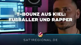Fu&szlig;baller und Rapper: Millionen Klicks f&uuml;r T-Bounz aus Kiel