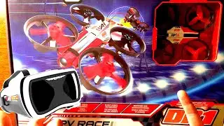 Airhogs DR1 racing drone | unboxing and rewiew