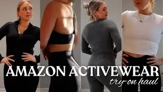 VLOGMAS 2022 // ДЕНЬ 17: новая коллекция спортивных костюмов Amazon + мои любимые бренды спортивной одежды