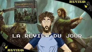 [Review] Le seigneur des anneaux, un voyage façon JDR !