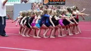 A-selectie: treintje zitten