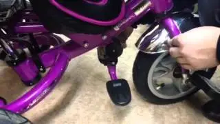 Управление подножками велосипедов Lexus Trike