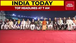 Top Headlines At 7 AM | PM's Big Seminar With BJP CMs And Deputy CMs | December 14, 2021