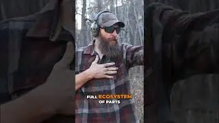 Glock 19 Gen 3 Clone: Unmatched Parts Compatibility! #shorts