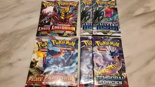 Tag Team Battle - Sword&Shield Vs Scarlet&Violet - Pok&eacute;mon Cards Opening