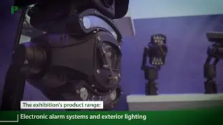 Perimeter Protection 2023 - Exhibition's product range: Elecronic alarm systems and exterior light