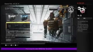 ravenofwar's Live PS4 Broadcast AIR