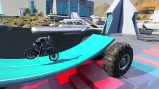 Wipeout 2, 3, and 4 By WidzTonik. (Trials Fusion)