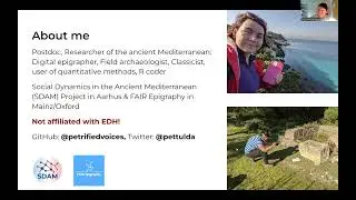 P. Hermankova (2022) Latin inscriptions from the Epigraphic Database Heidelberg (EDH)