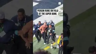 Super Bowl &lsquo;streaker&rsquo; gets on field