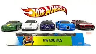 Hot Wheels 5 Pack 2021 HW Exotics