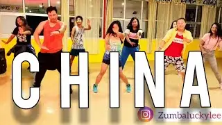 CHINA -Zumba luckylee - Anuel AA -  ft. J. Balvin, Daddy Yankee, Ozuna, Karol G - ZUMBA ZIN-83