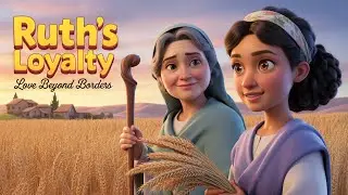 Ruth’s Loyalty – Animated Bible Story for Kids | Love Beyond Borders
