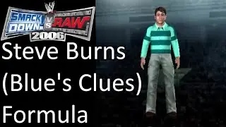 Smackdown Vs Raw 2006: Steve Burns Caw Formula (Caw By Pastgen Gaming)