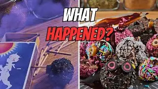Make At Own Risk! - Chocolate Ball HORROR
