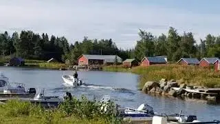Archipelagolife - Summer and winter at Norra Vallgrund