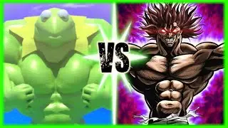 Kermit Vs Yujiro Hanma