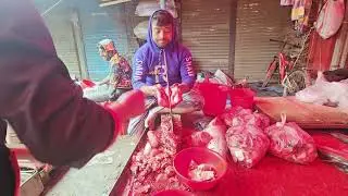 Giant Trevally Fish Filleting Skills in Action | 123 Dance Media