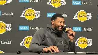 Marcus Smart Says Lakers Need To Play With More Physicality, Consistent Effort