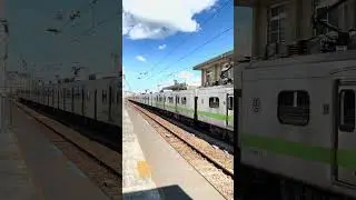 3005次區間快車終點台東站2B月台調車入庫(EP951) #Shorts