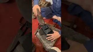 Shoes making process #cuttingskills #handcraftedshoes #shoeproduction #handmade #leathercomplex #sho
