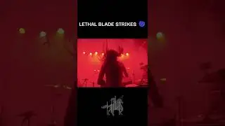 🌀 Lethal Blade Beats | HILD The Slayeress Prague Onslaught #hild  #thrashmetal