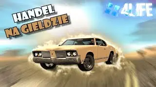 DUŻE ZAKUPY I PRZEKAZANIE SABERKI HANDEL NA GIEŁDZIE MTA 4LIFE #4life #gta #mta