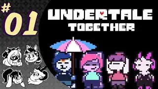Undertale but it's 4 Players - [Undertale Together]