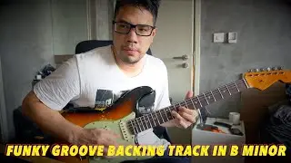 Funky Groove Jam Track in B Minor - Game Guitarist