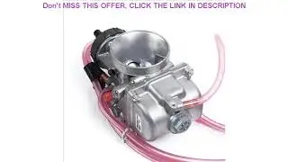 Deal 1PCS Carburetor Carb Kit Air Fuel Filter Kit For Keihin PWK38 PWK 38mm Airstriker Air Striker