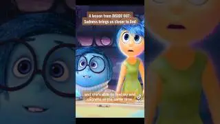 How sadness brings us closer to #god, as seen through #insideout ! #christian #lds #disney #pixar
