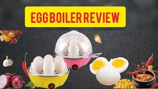 Electric Egg Boiler|automatic egg boiler|how to boil eggs using eggboiler|flipkartsmartbuyeggboiler