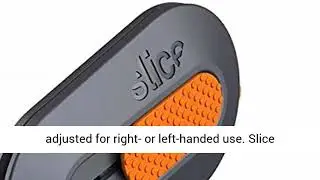 Slice 10515 Mini Cutter Knife with manual Ceramic Blade Review - Best Mini Cutter Knife