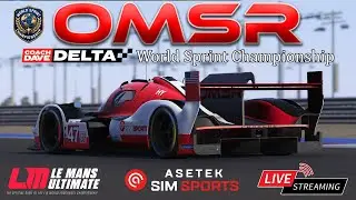 Coach Dave Delta World Sprint Championship Shakedown | GRDC | LMU | OMSR |