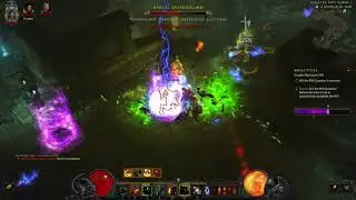 Gameplay - Barbarian GR45 no set items  Conquest The Thrill