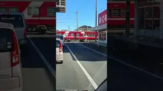 遠州鉄道小林駅手前 #鉄道 #train #japanrailway #電車 #trainvideo #遠州鉄道