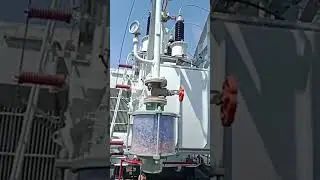 Transformer Breather take a high breath air || Air enter in transformer through Breather