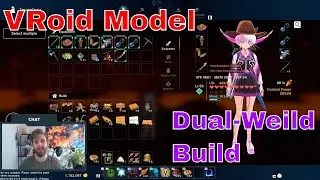 Craftopia 1 Shot Boss Build & VRoid Intro