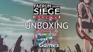 Dungeons & Dragons Dice Masters Faerun Under Siege 2-Player Starter Set Unboxing