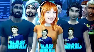 i went to The Sims 4's music festival and all i got was this lousy t-shirt