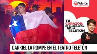 Darkiel prende el Teatro Telet&oacute;n con sus &eacute;xitos del g&eacute;nero urbano