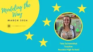 Modeling the Way March 2024 - Tess Schoenthal