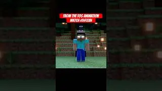 Minecraft From The Fog #animation #minecraftanimation #herobrine #fromthefog #horror