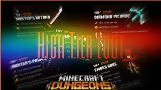 Epi.2 Grinding out HIGHEST TIER DLC Loot - Minecraft Dungeons