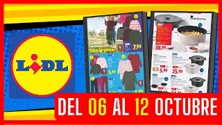 🎉​Descubre los MEJORES CHOLLOS de LIDL esta SEMANA