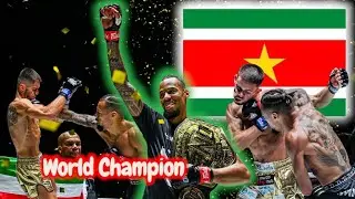 🇸🇷Regian Eersel knocked 🇬🇧George Jarvis out in the first round/world championship. 