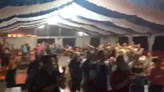 Das Demlinger Lied am 35-j&auml;hrigen Gr&uuml;ndungsfest des W&uuml;rfelclub Demling